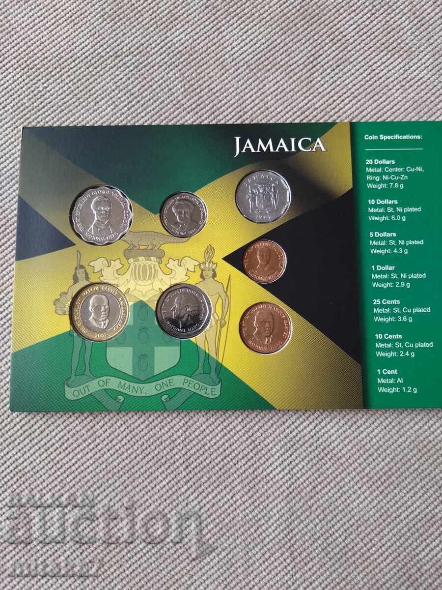Set monede, Jamaica cu preț € 7.50 | 14.67 BGN