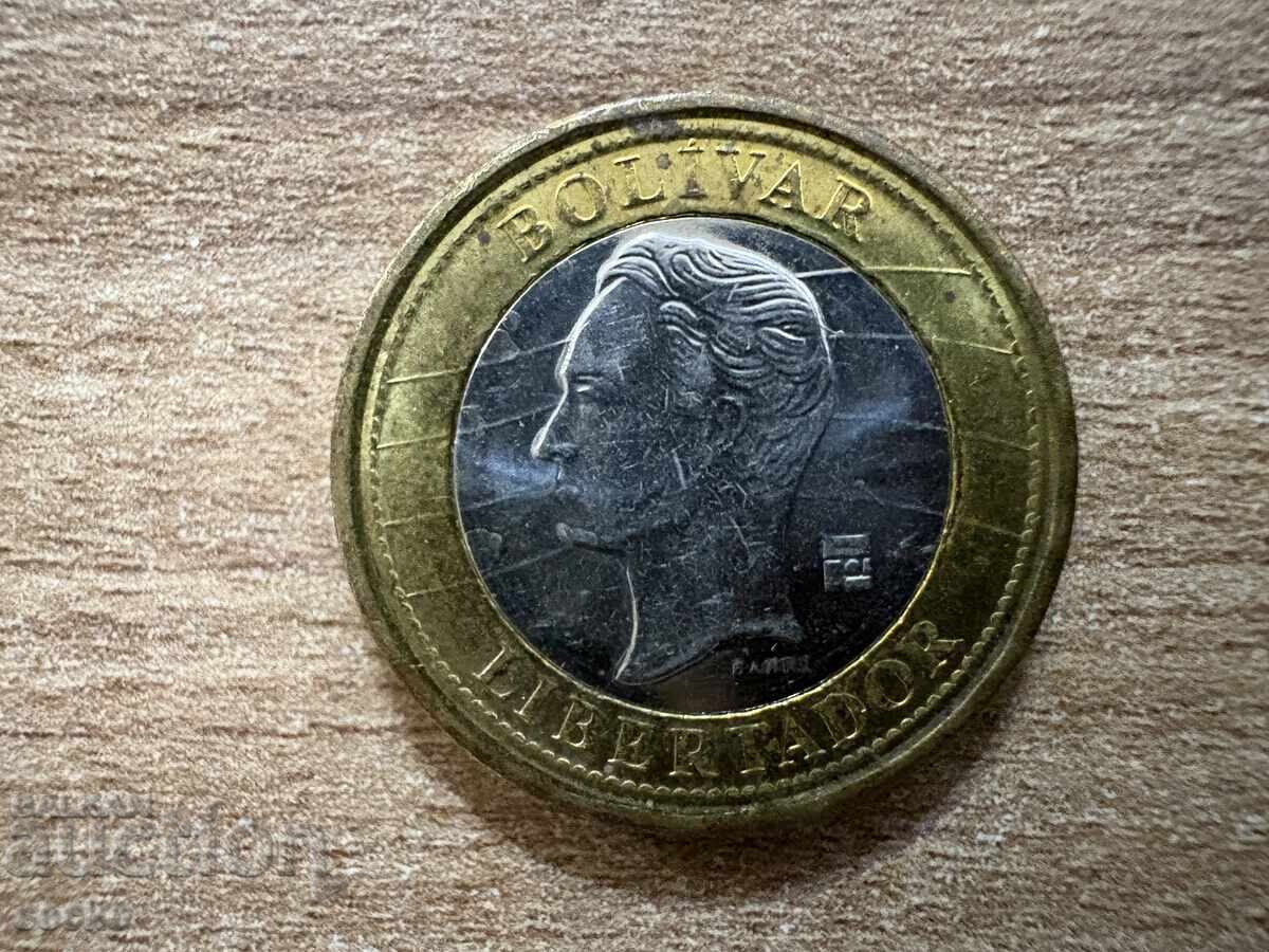 Βενεζουέλα - 1 Μπολιβάρ (2012) με τιμή € 0.30 | 0.59 BGN