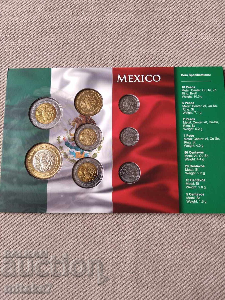 Set monede, Mexic cu preț € 7.50 | 14.67 BGN