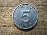 RDA - 5 pfennig (1948)