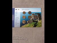 Set de monede, Bulgaria