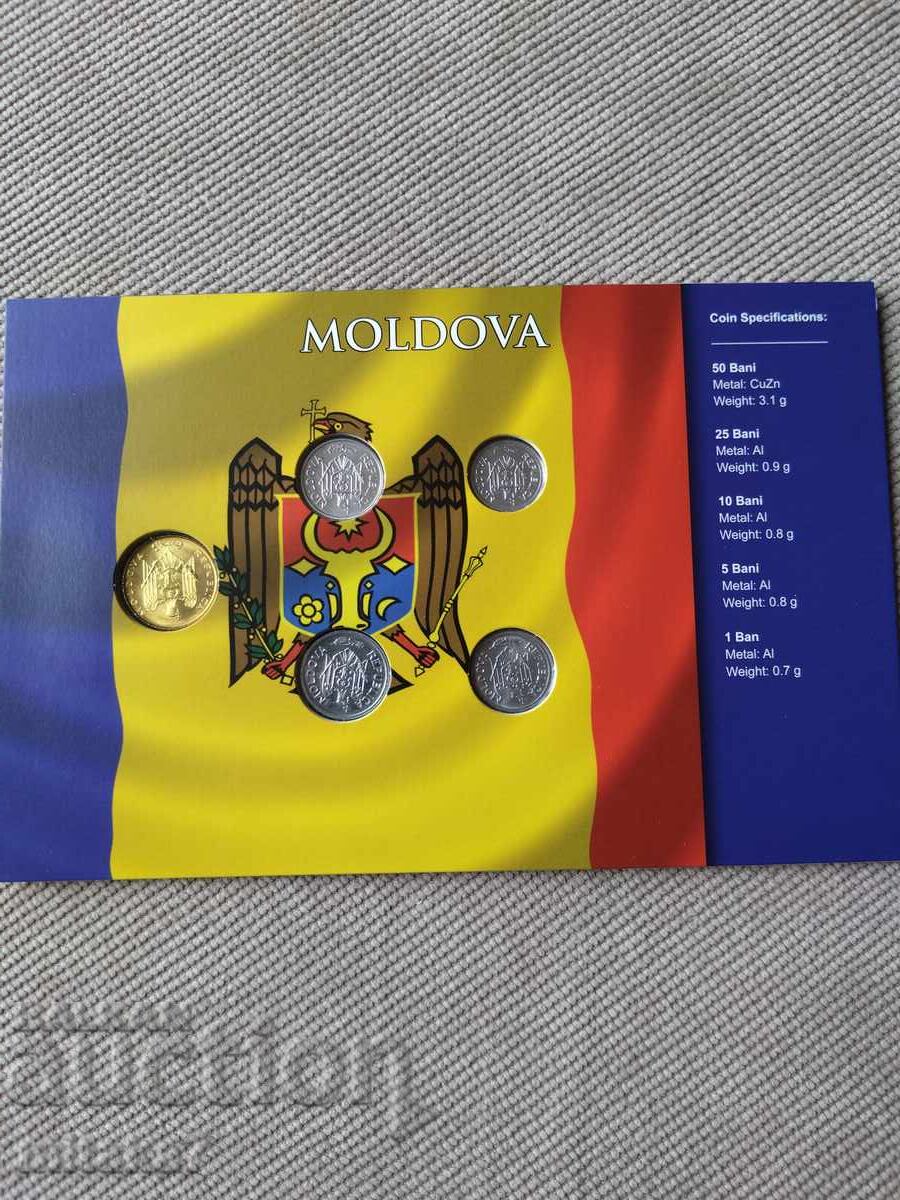 Set de monede, Moldova cu preț € 7.50 | 14.67 BGN