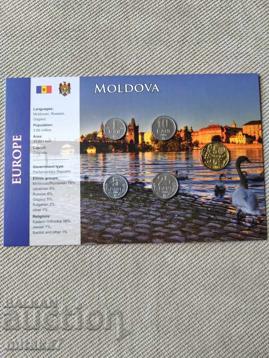 Set de monede, Moldova
