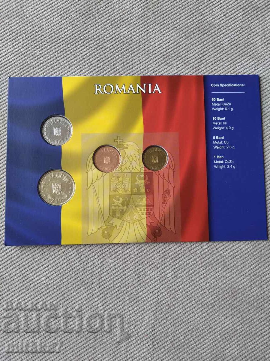 Σετ νομισμάτων, Ρουμανία με τιμή € 7.50 | 14.67 BGN