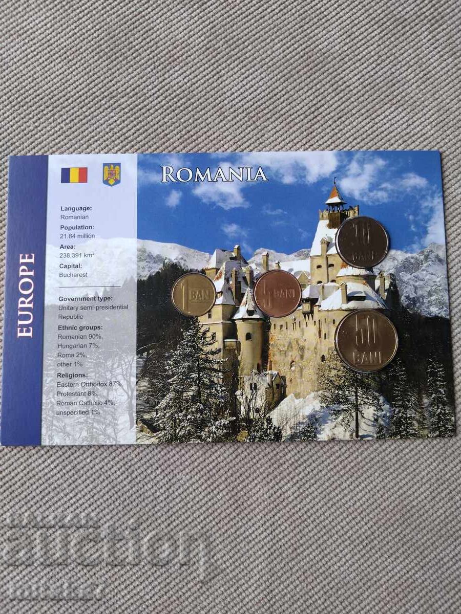 Σετ νομισμάτων, Ρουμανία