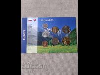 Set de monede, Slovacia