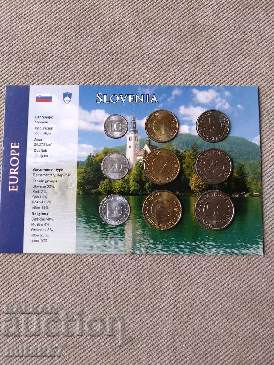 Set de monede, Slovenia