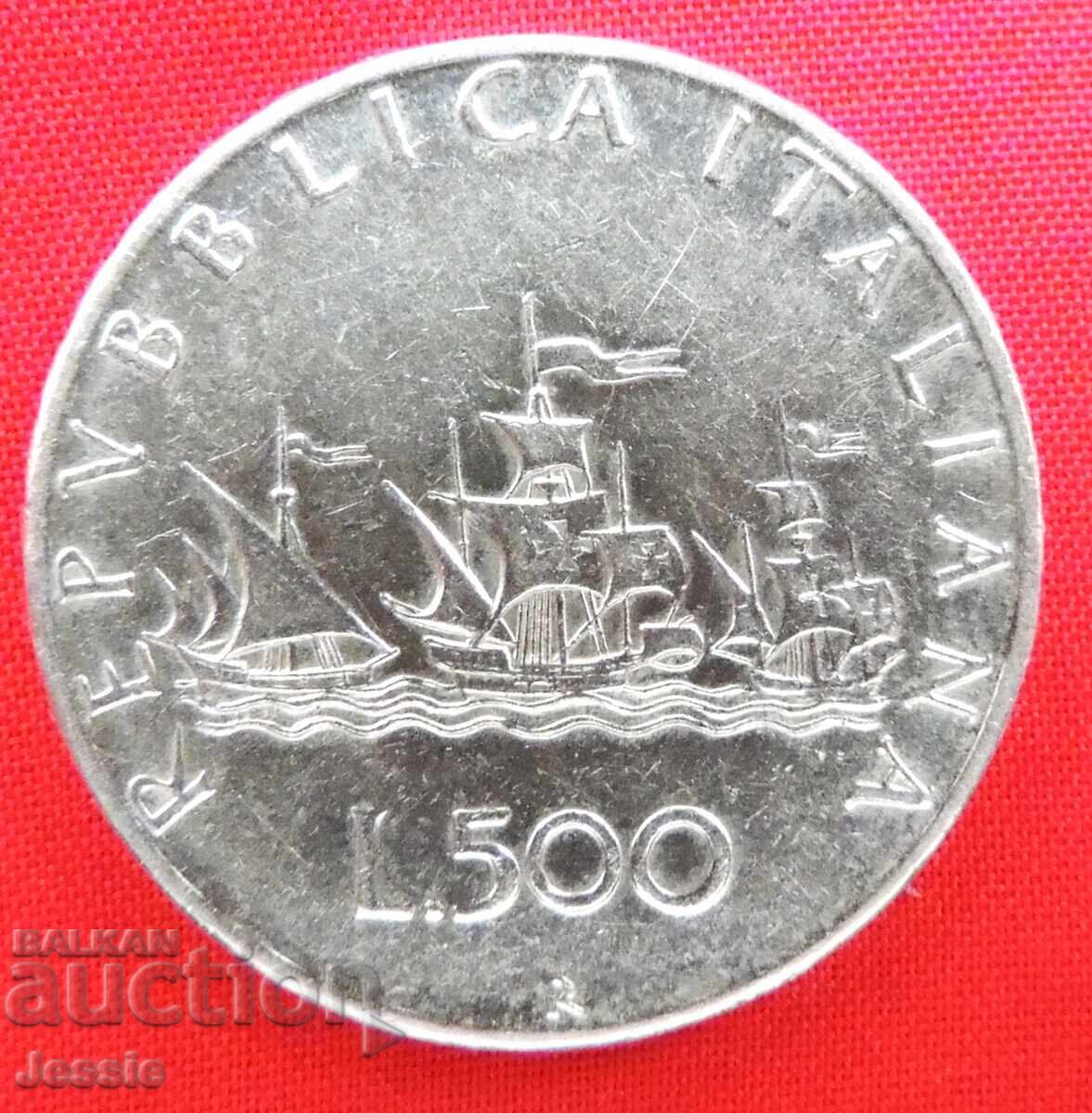500 lire 1966 Italia - 500 lire 1966 Italia -