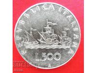 500 lire 1966 Italy -
