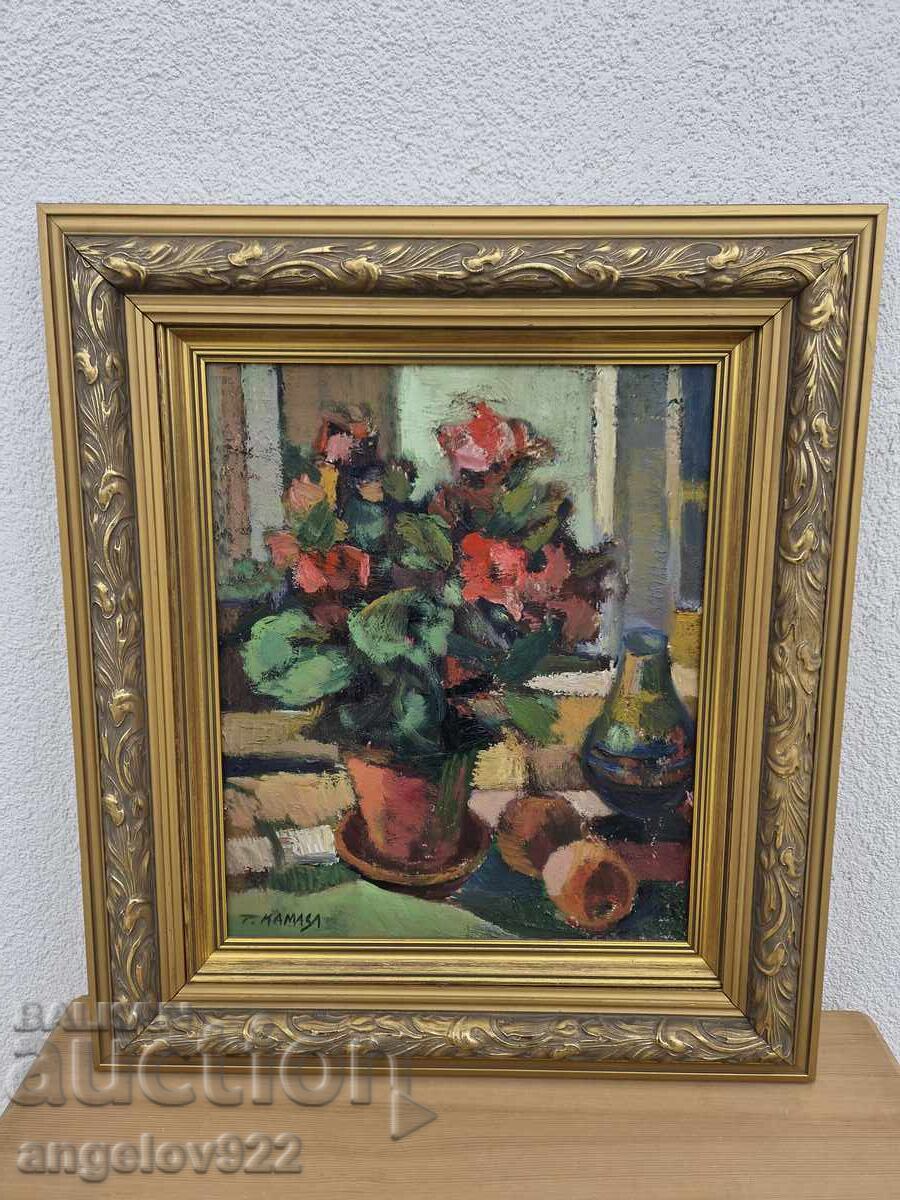 Авторска картина с маслени бои на Tadeusz Kamasa с цена € 249.00 | 487.00 лв. Авторска картина с маслени бои на Tadeusz Kamasa с цена € 249.00 | 487.00 лв.