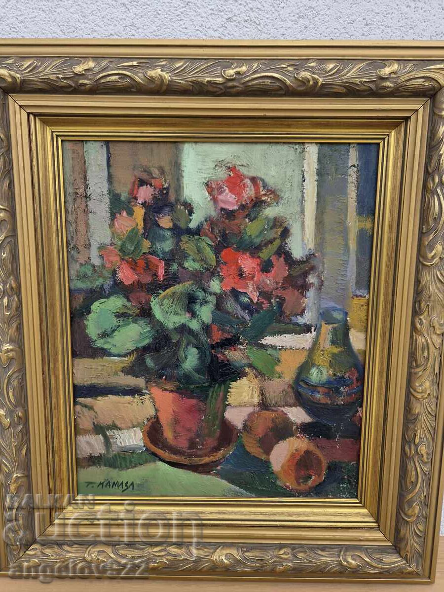 Доставка на Авторска картина с маслени бои на Tadeusz Kamasa Доставка на Авторска картина с маслени бои на Tadeusz Kamasa