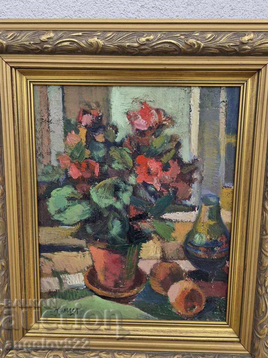 Авторска картина с маслени бои на Tadeusz Kamasa - 5 Авторска картина с маслени бои на Tadeusz Kamasa - 5