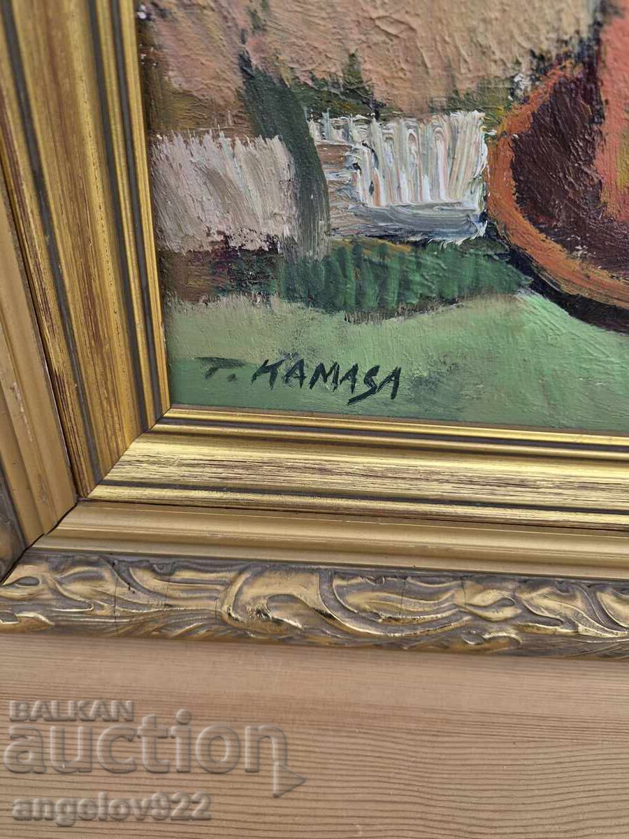 Авторска картина с маслени бои на Tadeusz Kamasa - 6 Авторска картина с маслени бои на Tadeusz Kamasa - 6