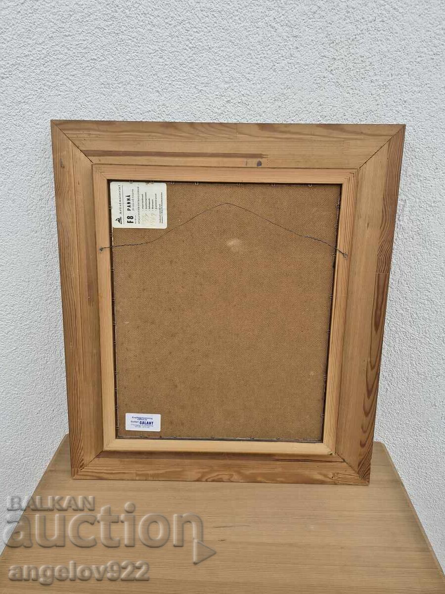 Авторска картина с маслени бои на Tadeusz Kamasa - 7 Авторска картина с маслени бои на Tadeusz Kamasa - 7