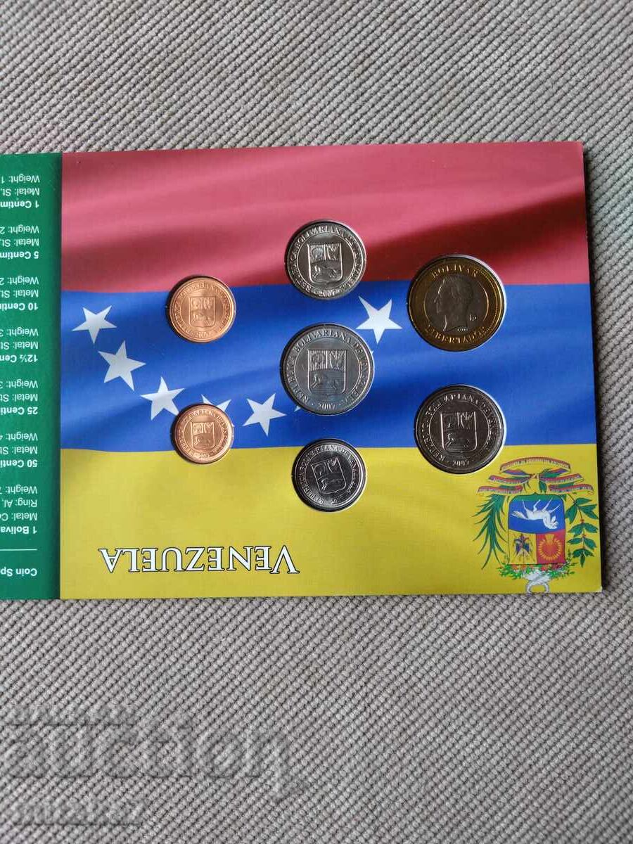 Σετ νομισμάτων, Βενεζουέλα με τιμή € 7.50 | 14.67 BGN