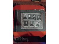 Album militar cu fotografii ale ofițerilor și soldaților