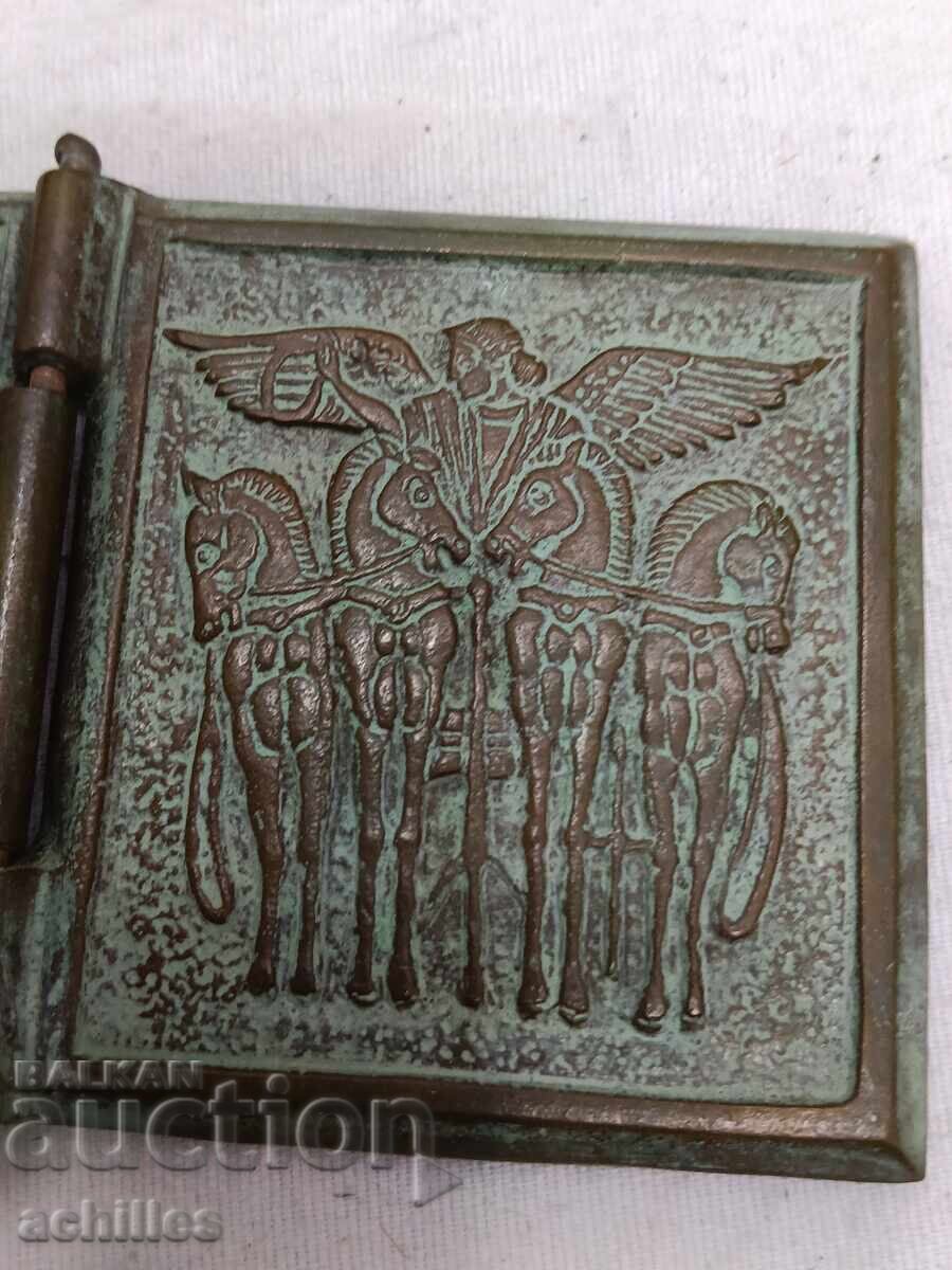 Licitație Suvenir publicitar din bronz Overgas