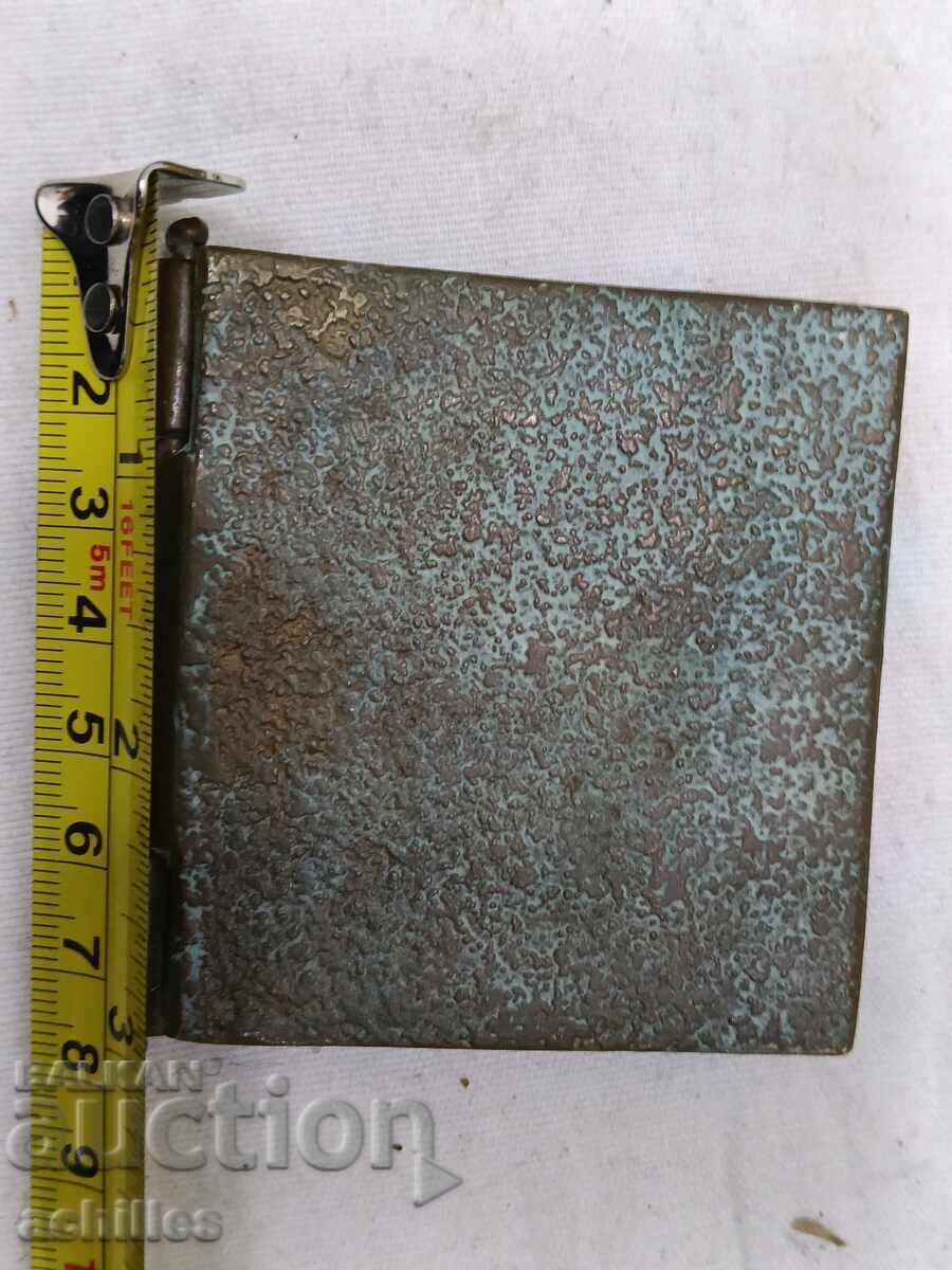 Livrarea Suvenir publicitar din bronz Overgas Livrarea Suvenir publicitar din bronz Overgas