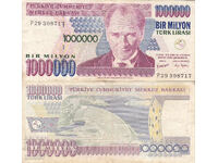 tino37 - TURKEY - 1,000,000 LIRA - 1970/98