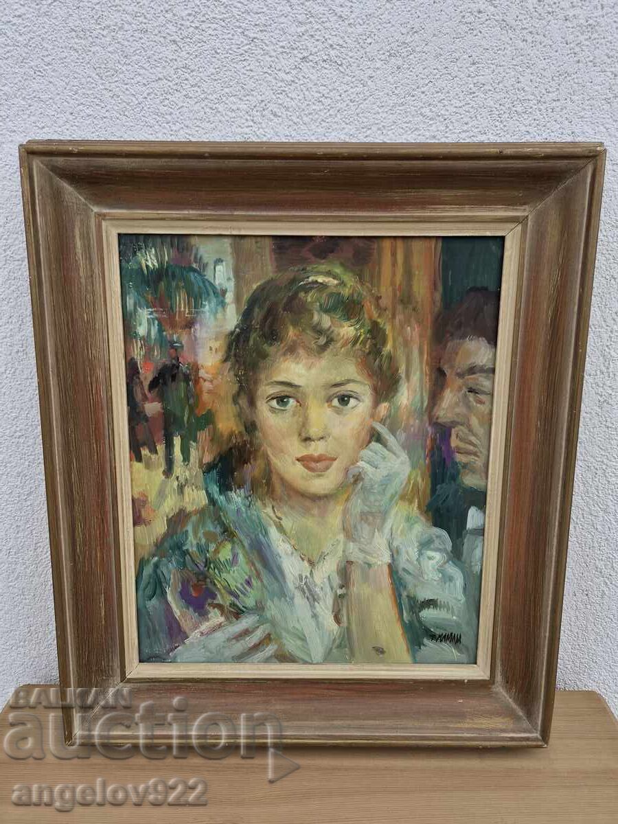 Αυθεντική ελαιογραφία του Tadeusz Kamasa με τιμή € 420.00 | 821.45 BGN Αυθεντική ελαιογραφία του Tadeusz Kamasa με τιμή € 420.00 | 821.45 BGN