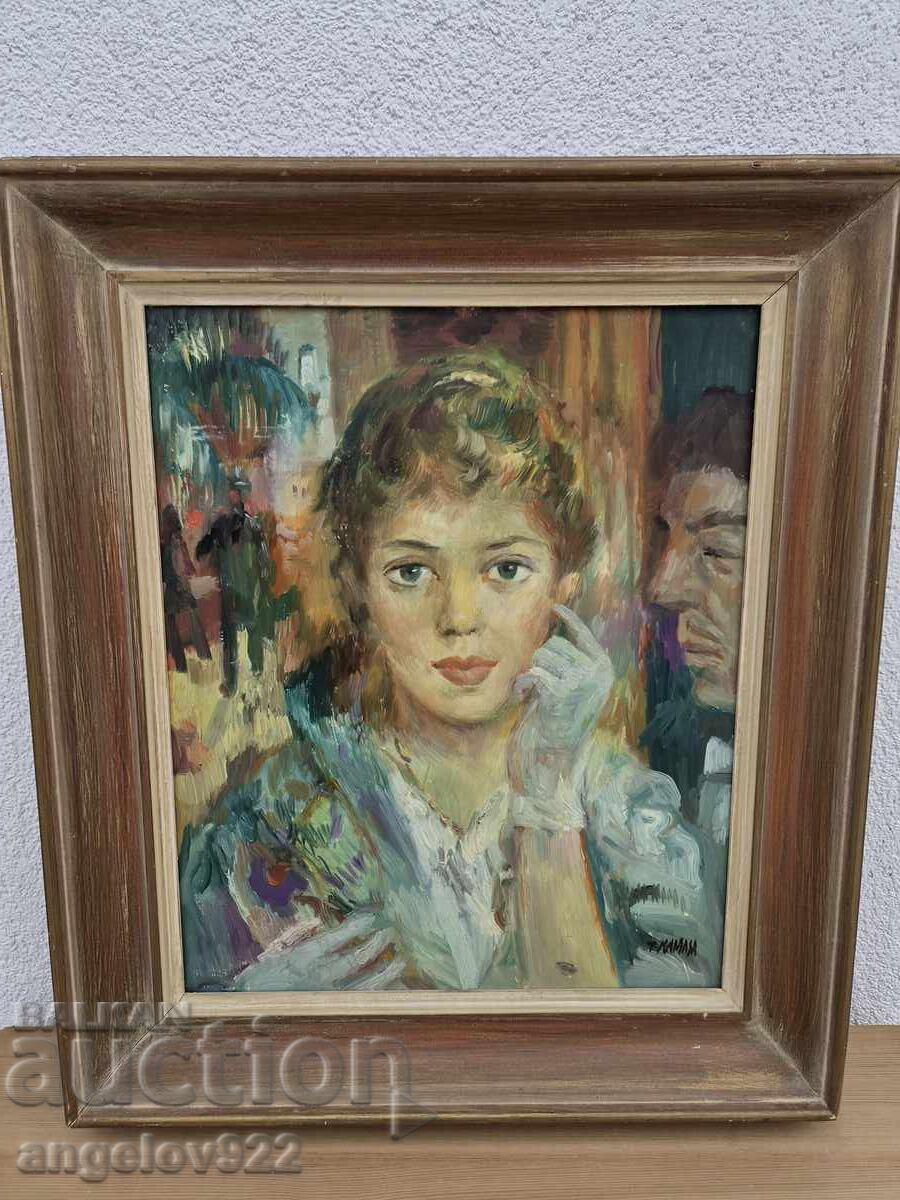 Δημοπρασία Αυθεντική ελαιογραφία του Tadeusz Kamasa Δημοπρασία Αυθεντική ελαιογραφία του Tadeusz Kamasa