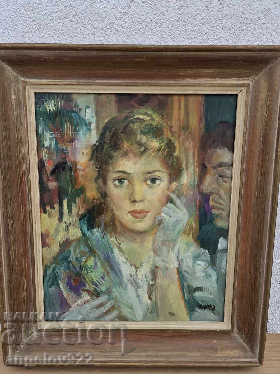 Παράδοση Αυθεντική ελαιογραφία του Tadeusz Kamasa Παράδοση Αυθεντική ελαιογραφία του Tadeusz Kamasa