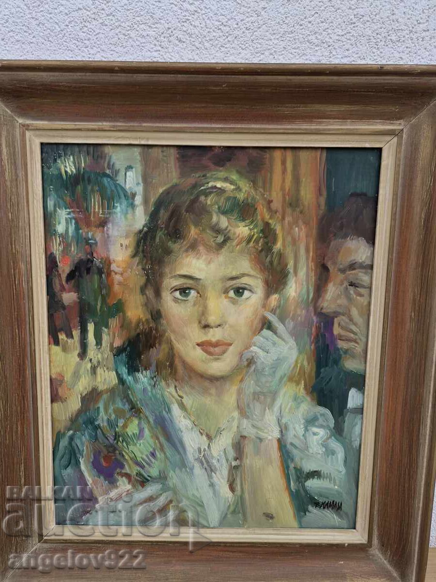 Αυθεντική ελαιογραφία του Tadeusz Kamasa - 5 Αυθεντική ελαιογραφία του Tadeusz Kamasa - 5