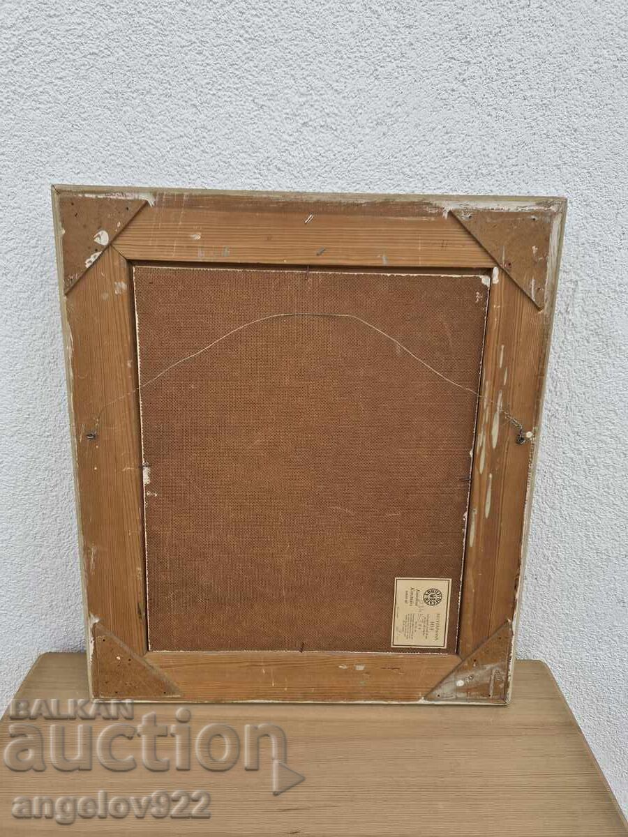 Αυθεντική ελαιογραφία του Tadeusz Kamasa - 7 Αυθεντική ελαιογραφία του Tadeusz Kamasa - 7