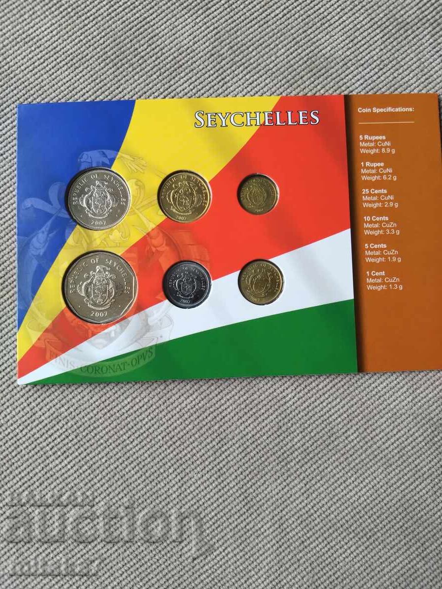 Coin Set, Seychelles with price € 7.50 | 14.67 BGN