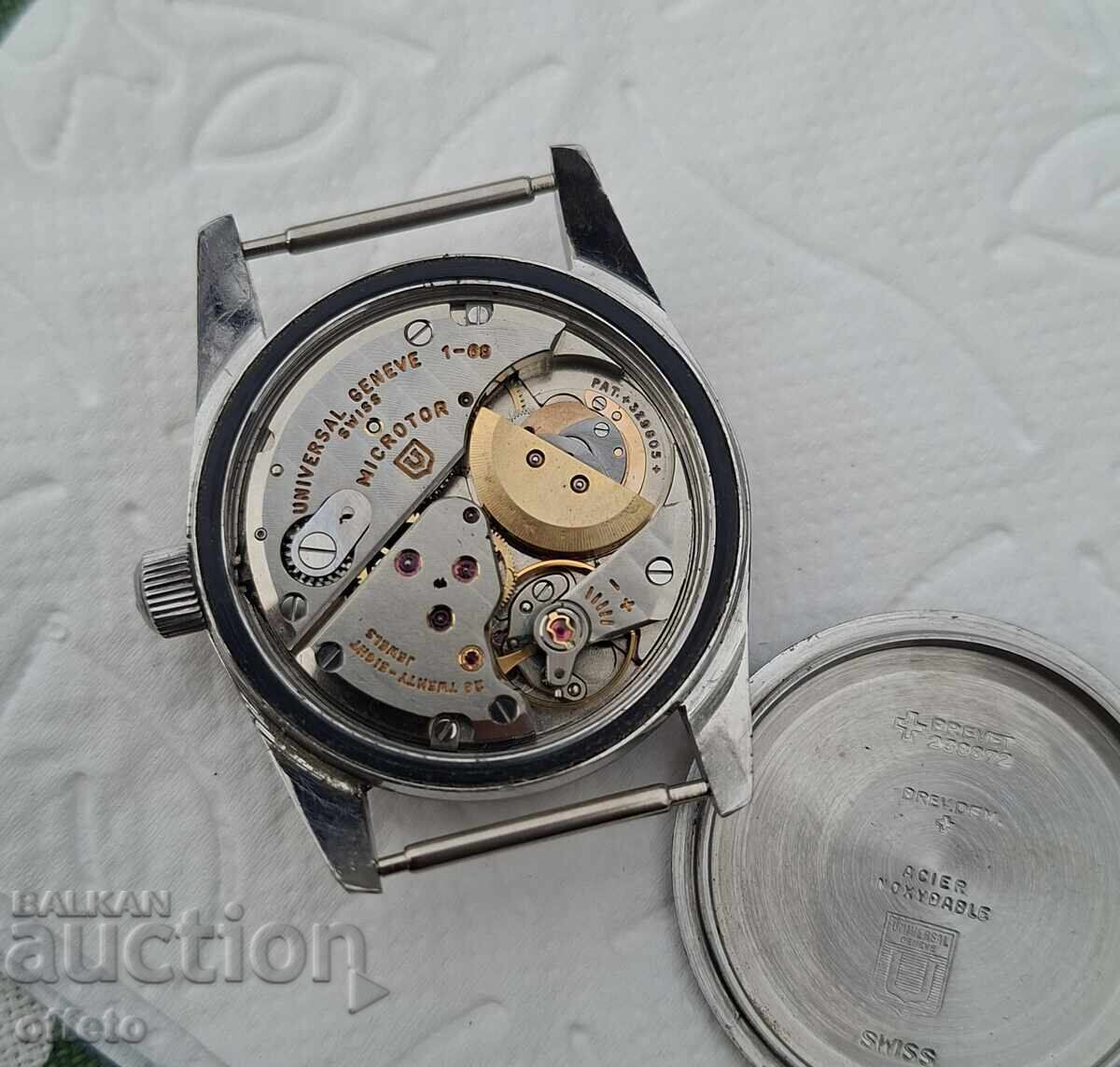 SWISS MADE AUTOMATIC WORKS - 5