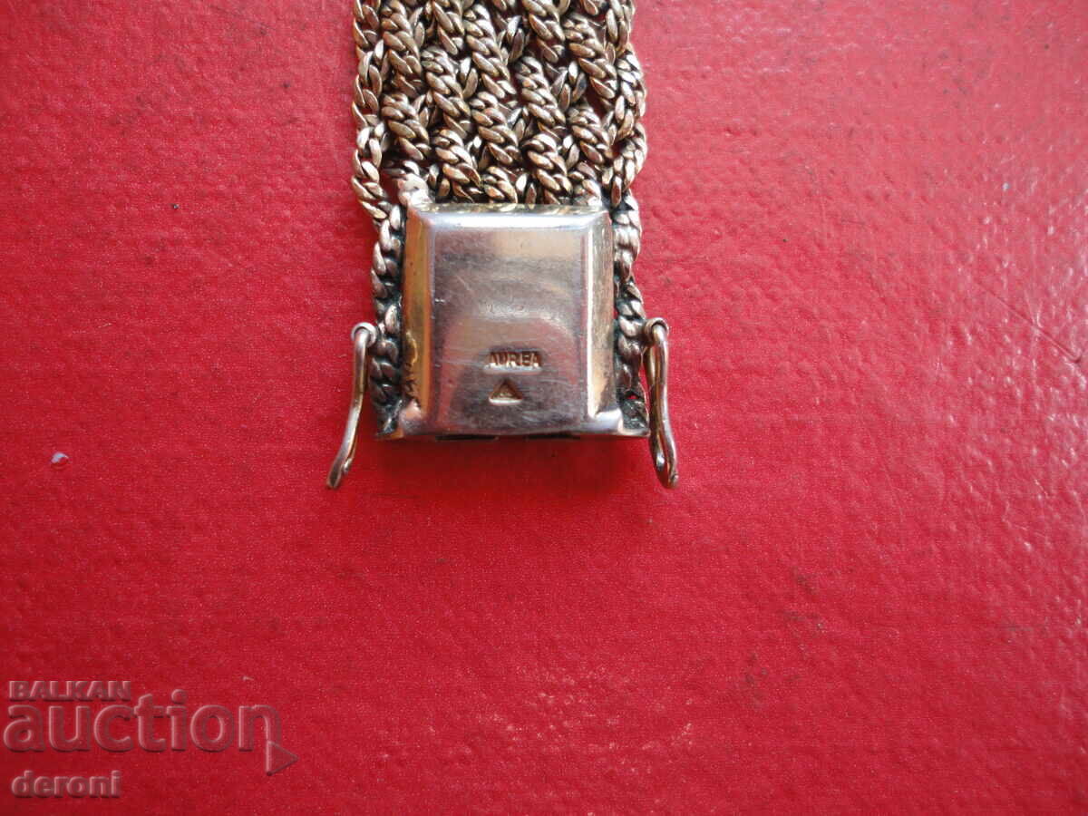 Παράδοση Απίστευτη επίχρυση ιταλική βραχιόλι Aurea AB