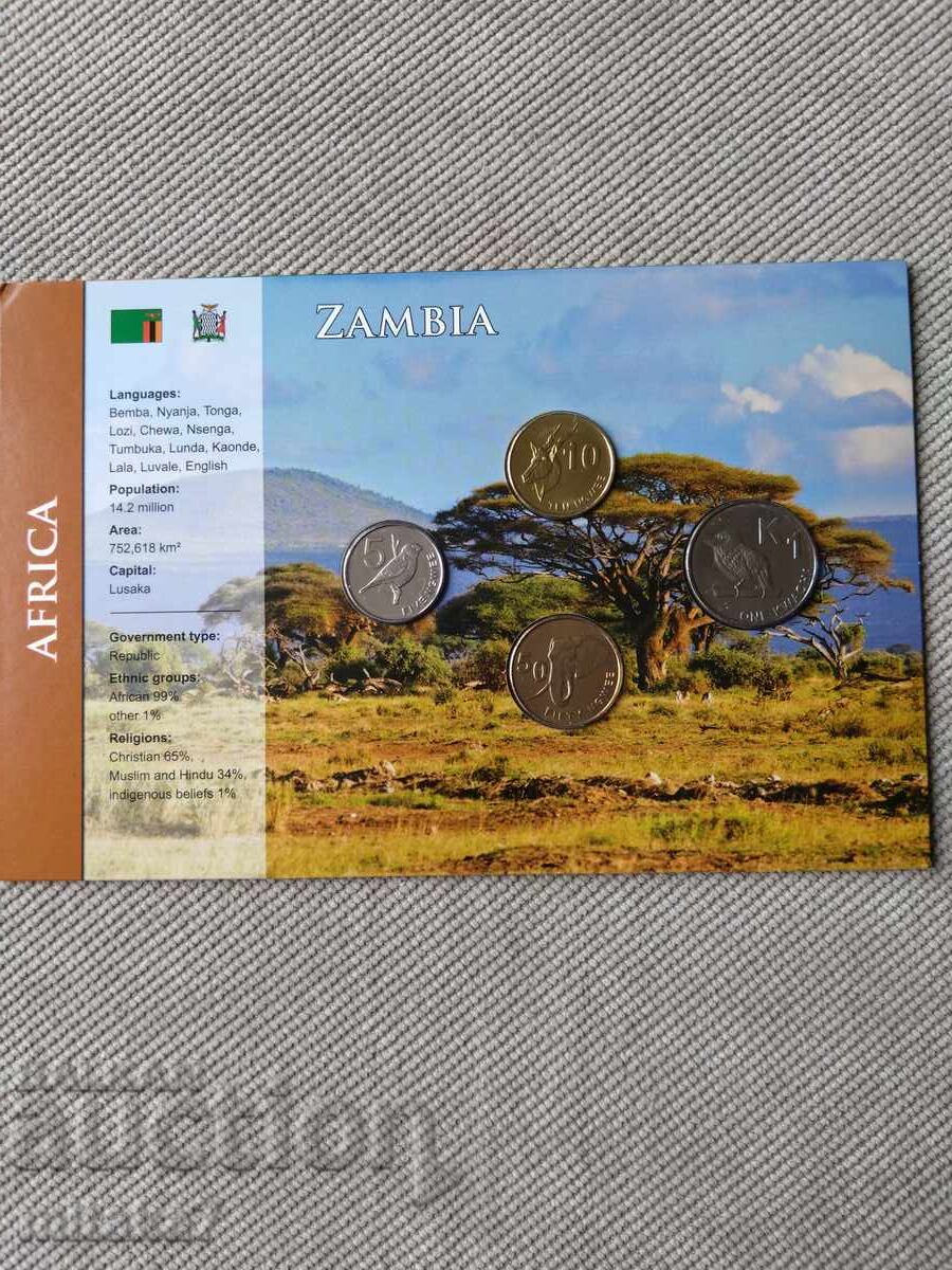 Сет монети, Замбия