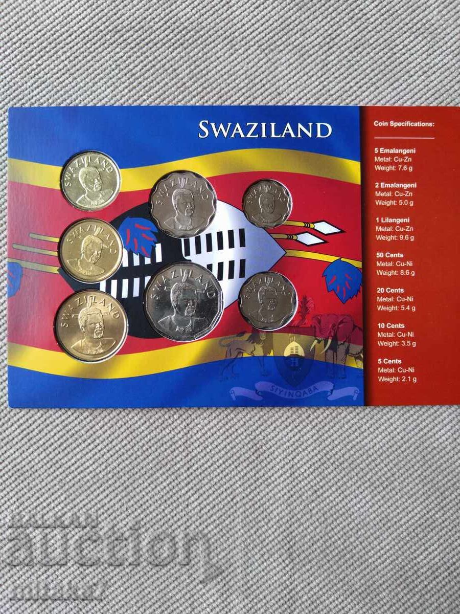 Set monede, Swaziland cu preț € 7.50 | 14.67 BGN