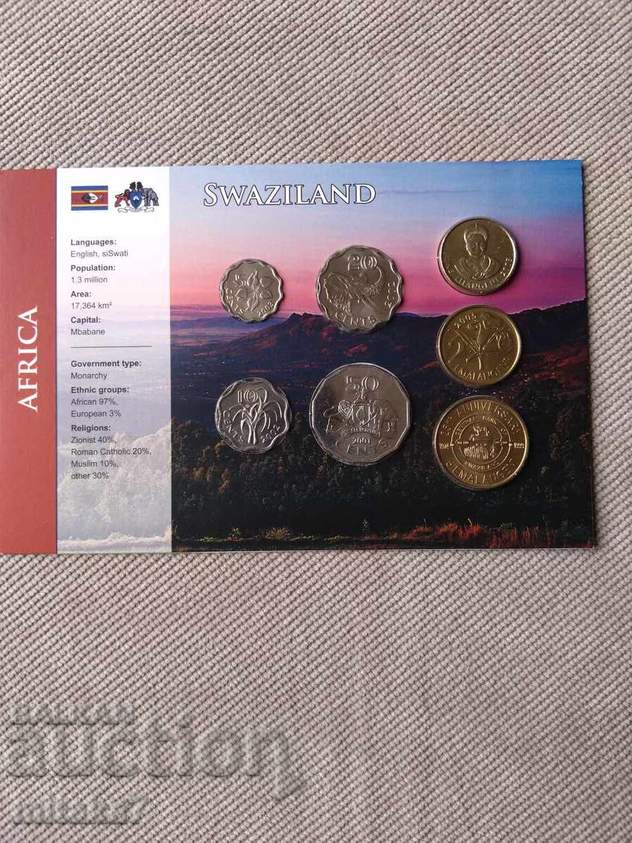 Set monede, Swaziland