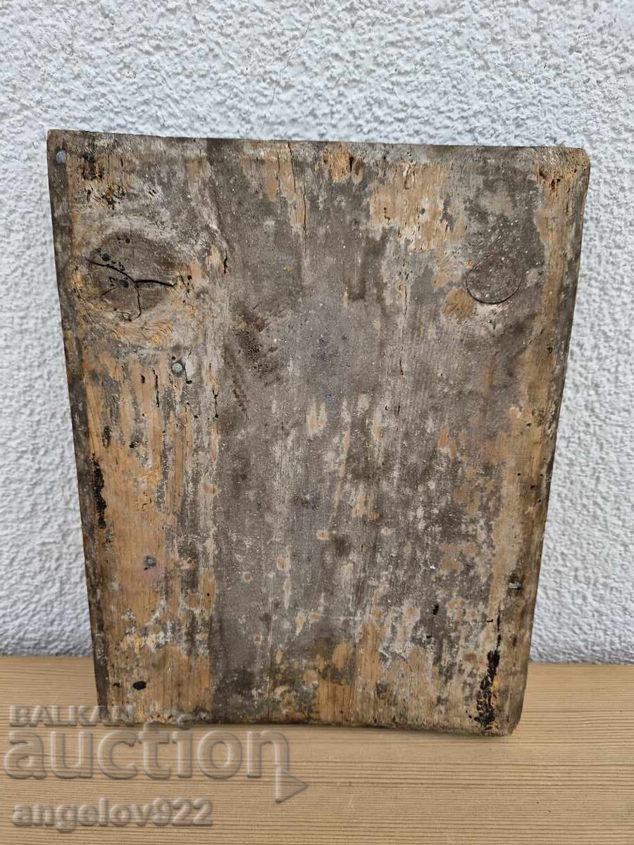 Old Painted Icon Ivan Rilski - 7 Old Painted Icon Ivan Rilski - 7