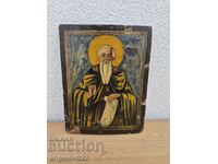 Стара Рисувана Икона Иван Рилски