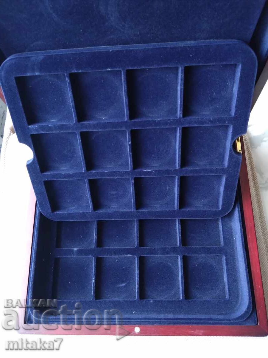 Auction  Wooden box