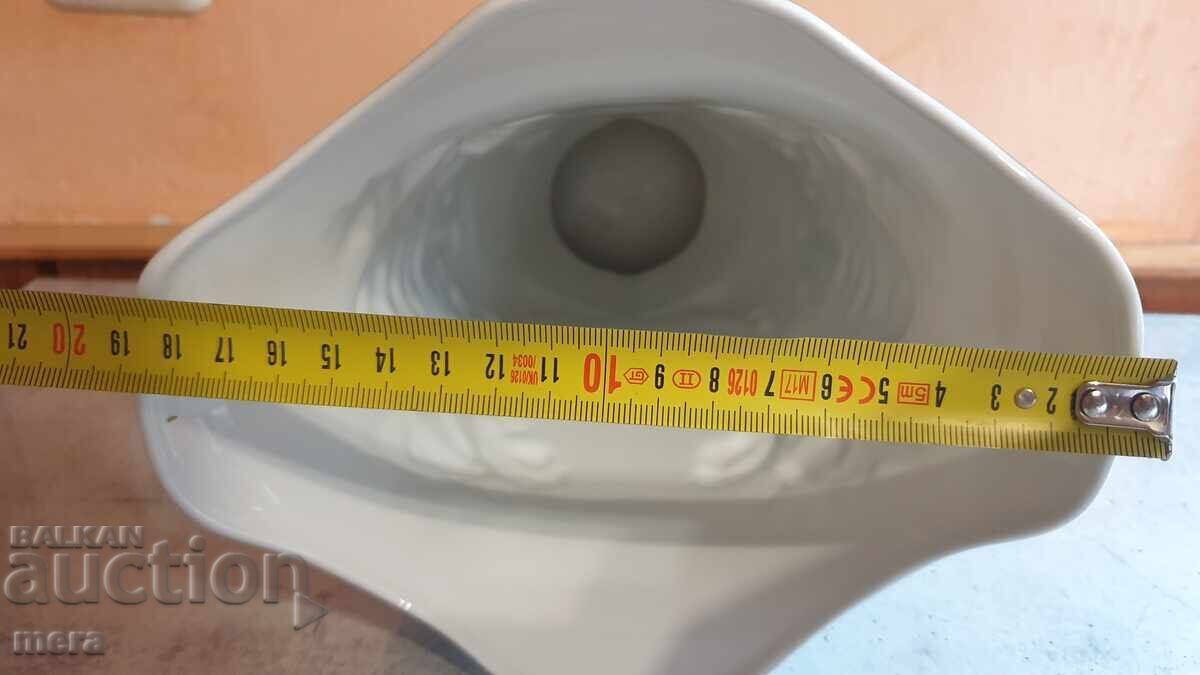 Μεγάλη πορσελάνινη μπαρόκ βάζα - ARPO - 7