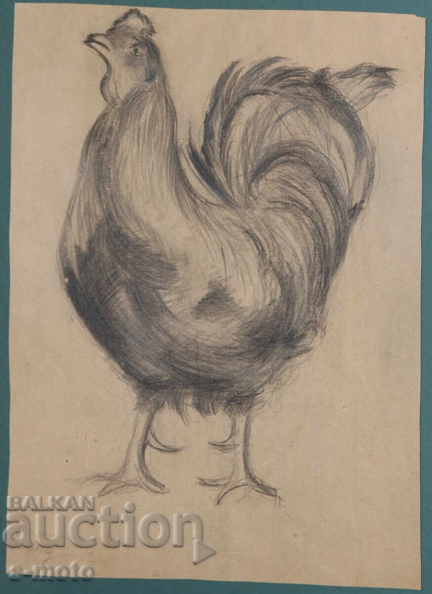 Παλιά σχέδιο μολύβι με τιμή € 60.00 | 117.35 BGN Παλιά σχέδιο μολύβι με τιμή € 60.00 | 117.35 BGN