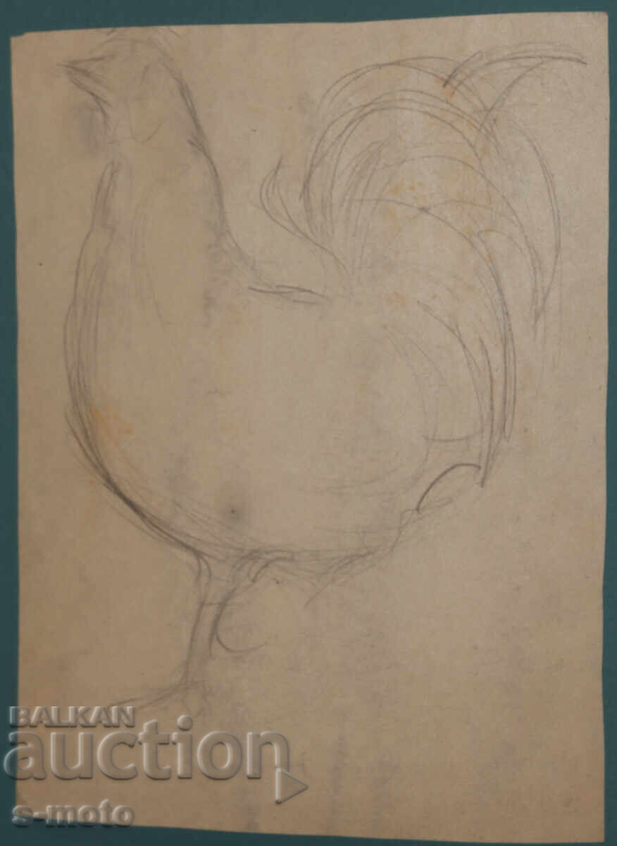 Παλιά σχέδιο μολύβι - 7 Παλιά σχέδιο μολύβι - 7