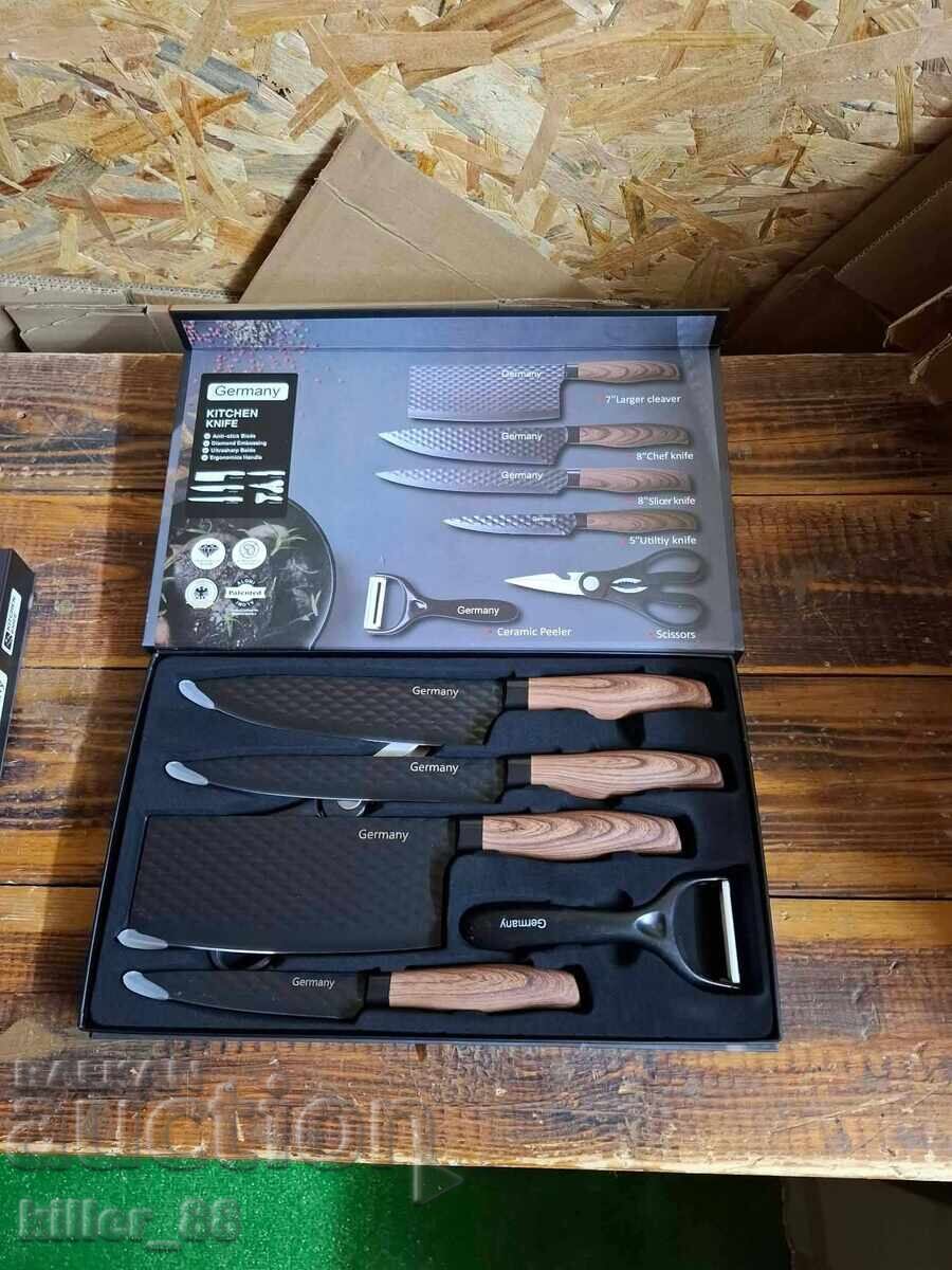 Комплект ножове от Германия - 5