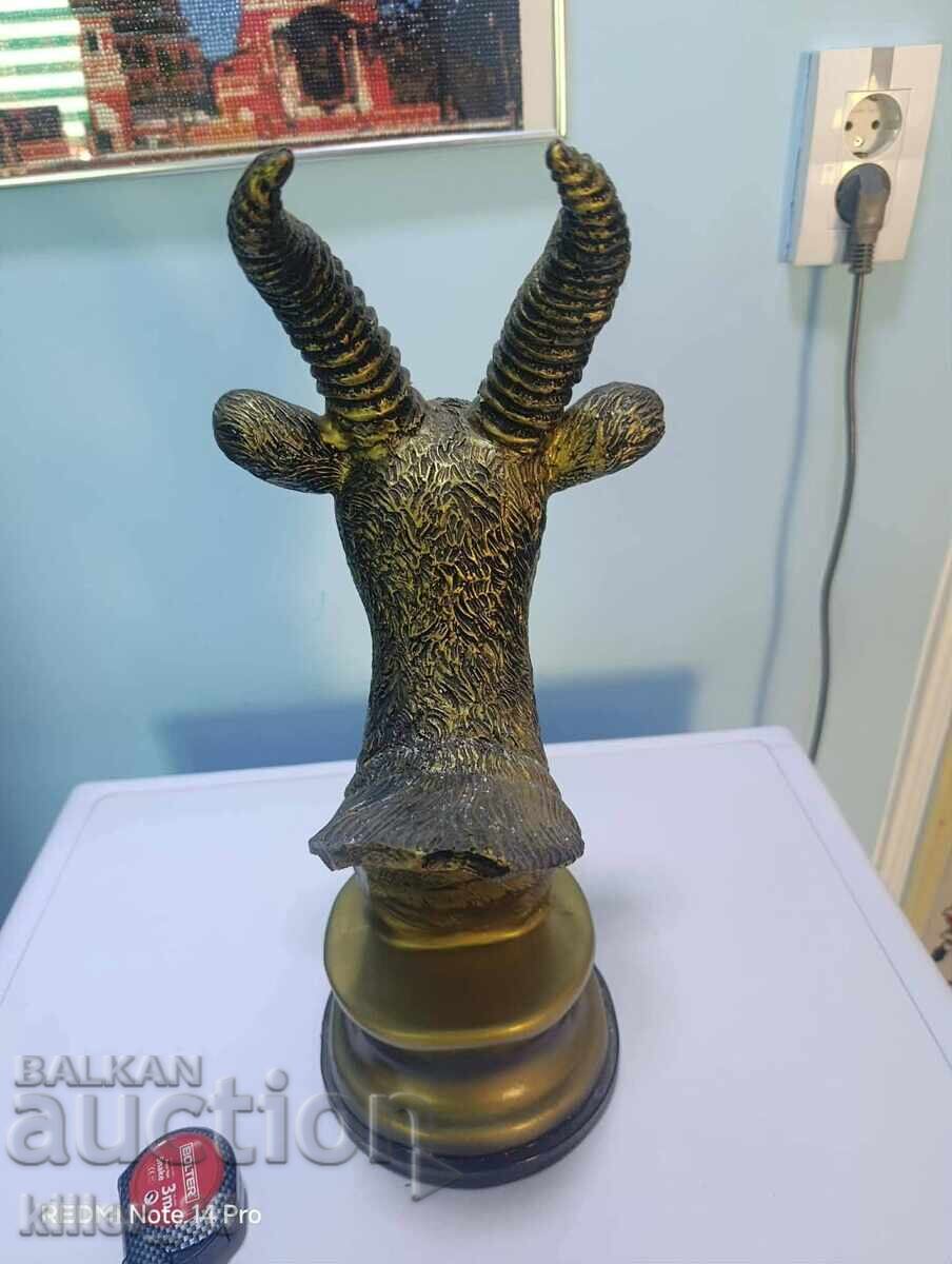 Auction Goat Figurine Auction Goat Figurine