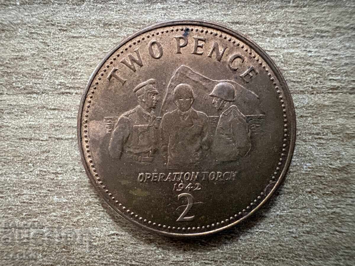 Γιβραλτάρ - 2 πένες (2013)