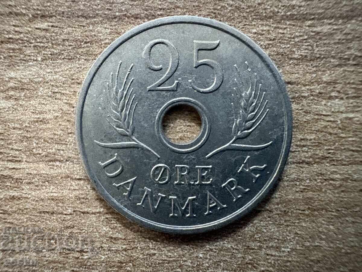 Denmark - 25 Ore (1969)