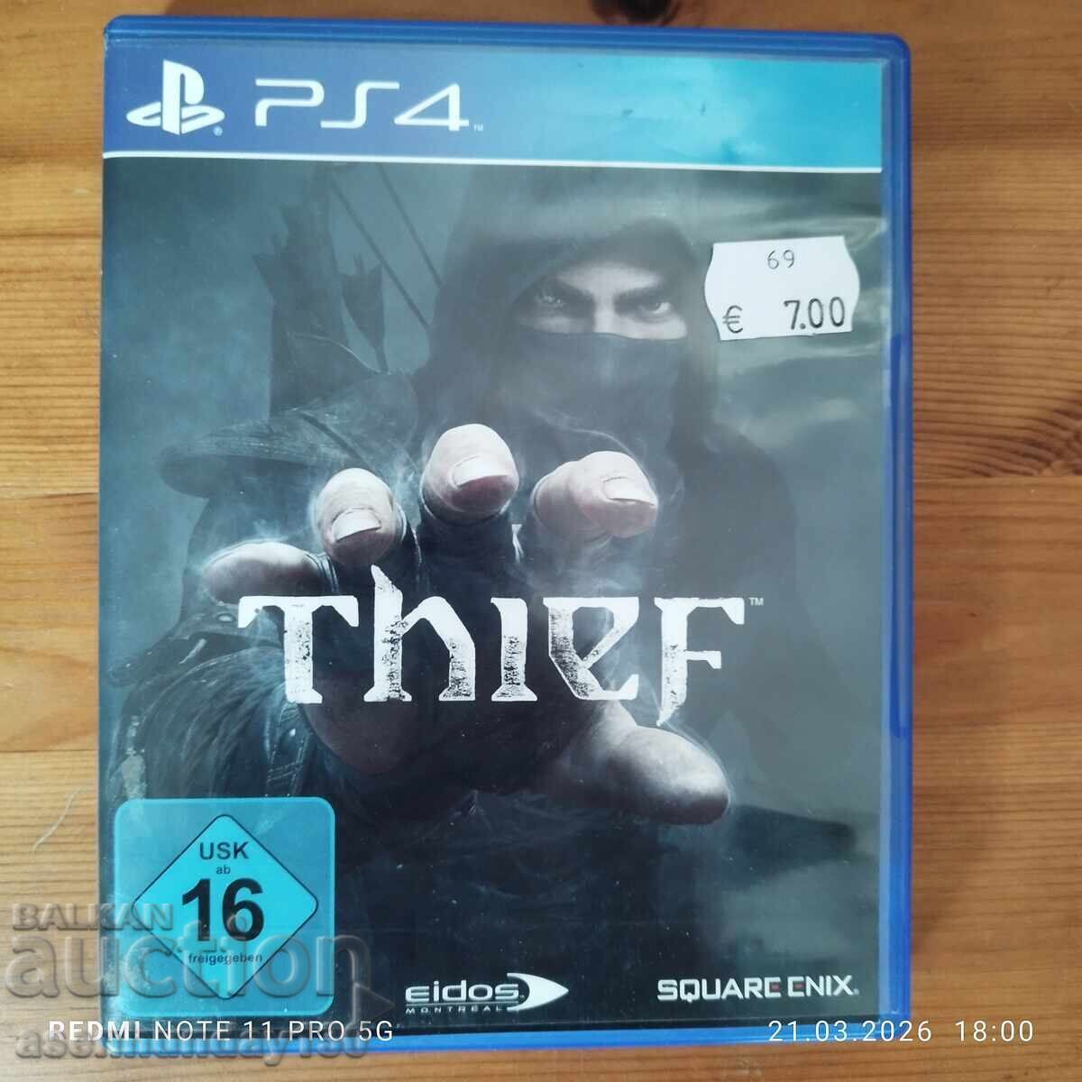 PS4 Thief Eidos Sguarc Cnix