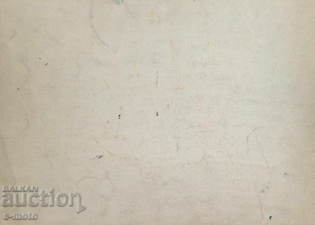 Πίνακας ακουαρέλας, αγροτικό τοπίο, σπίτια - 6 Πίνακας ακουαρέλας, αγροτικό τοπίο, σπίτια - 6