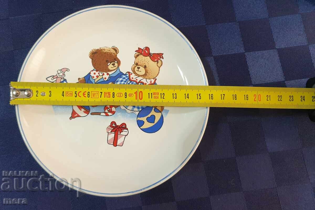 Licitație Set veselă din porțelan pentru copii RB