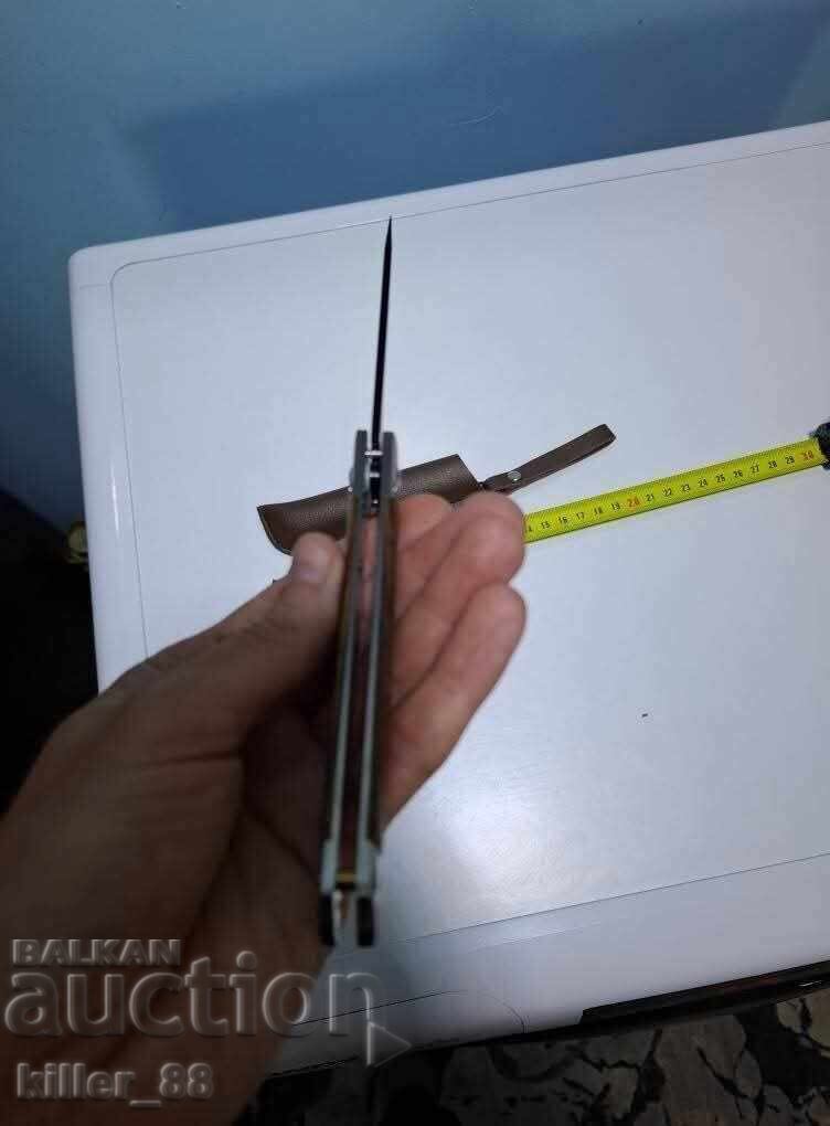 Folding pocket knife with sheath quite sharp - 5 Folding pocket knife with sheath quite sharp - 5