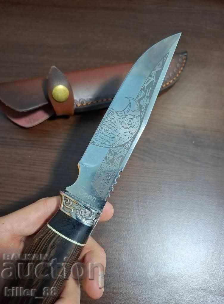 Нож Орел с кания