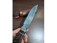 Нож Орел с кания